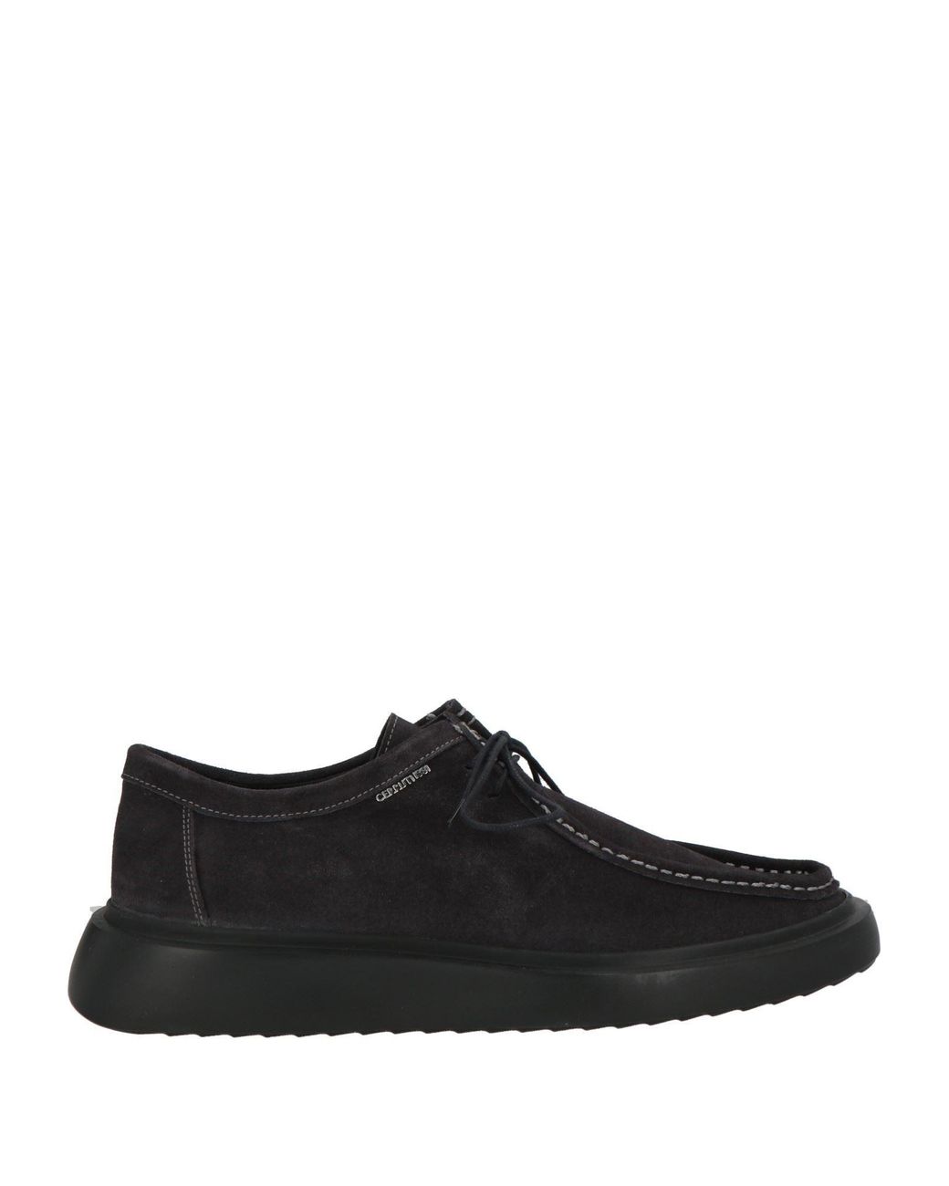 Cerruti 1881 Black Light Ankle Boots Leather for men