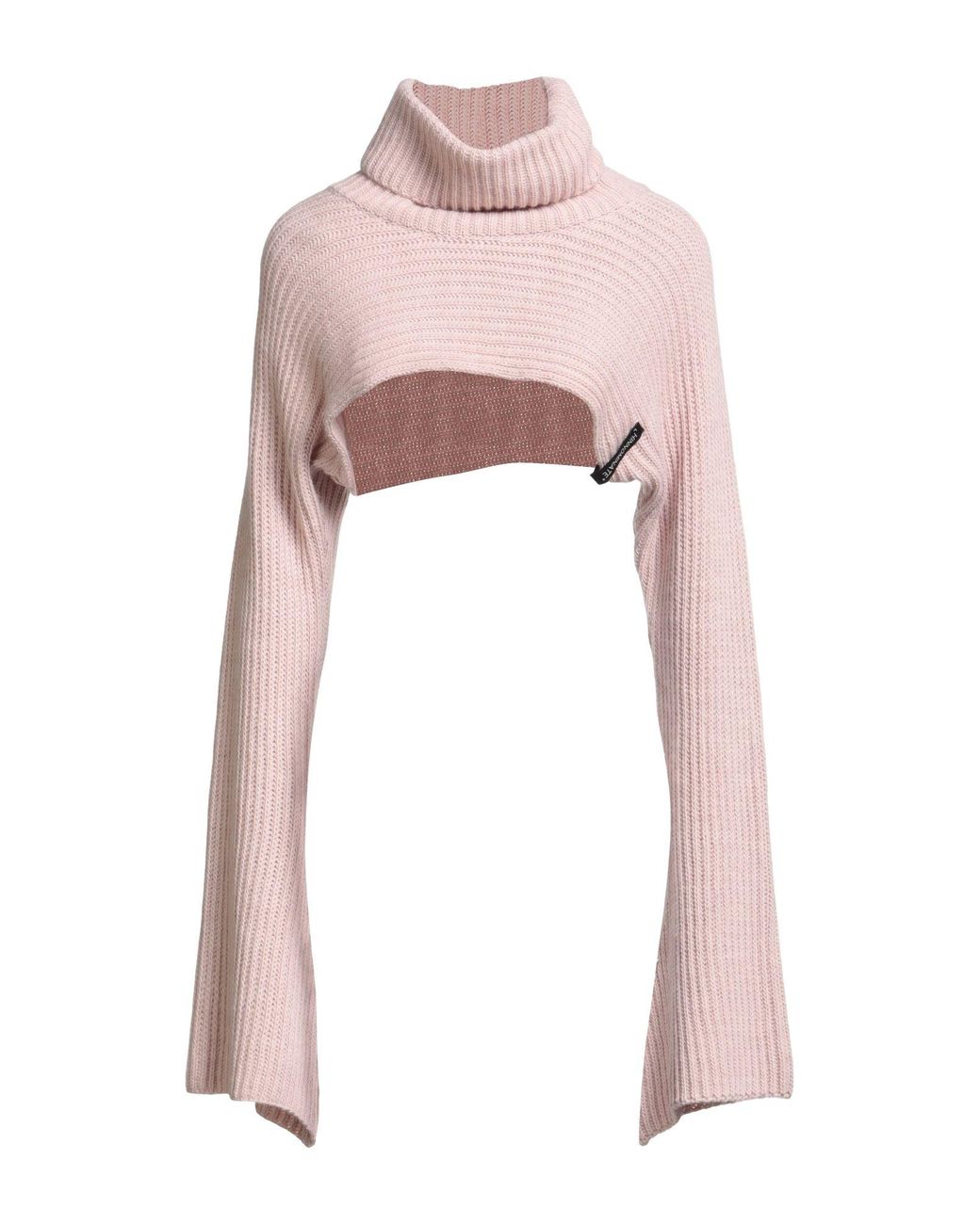 hinnominate Pink Turtleneck