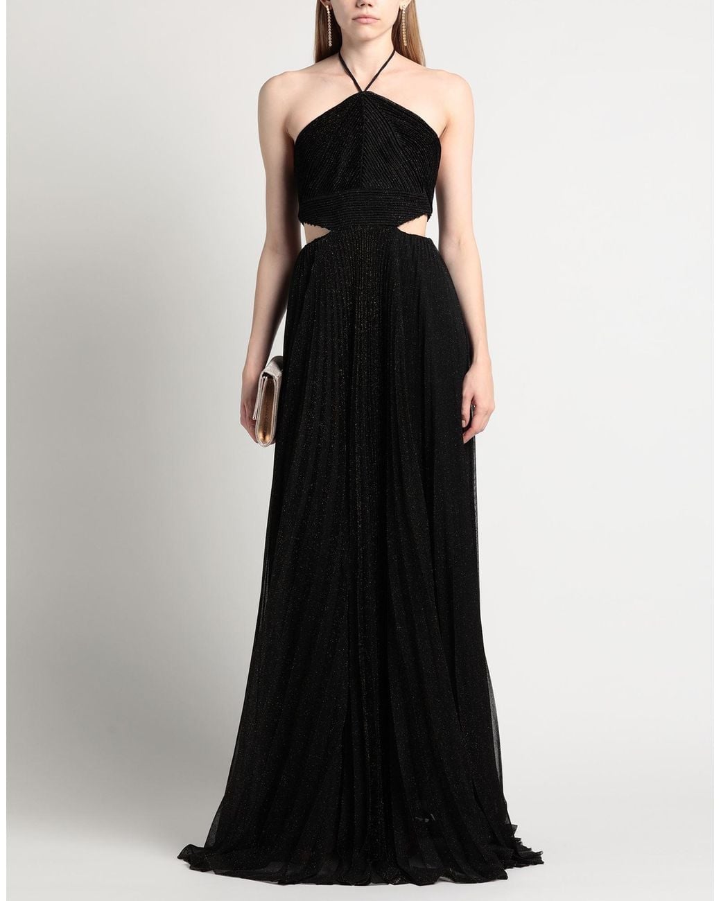 Nenette Black Maxi Dress