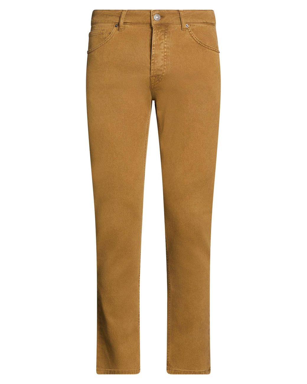 Michael Coal Natural Mustard Jeans Lyocell, Cotton, Elastane for men