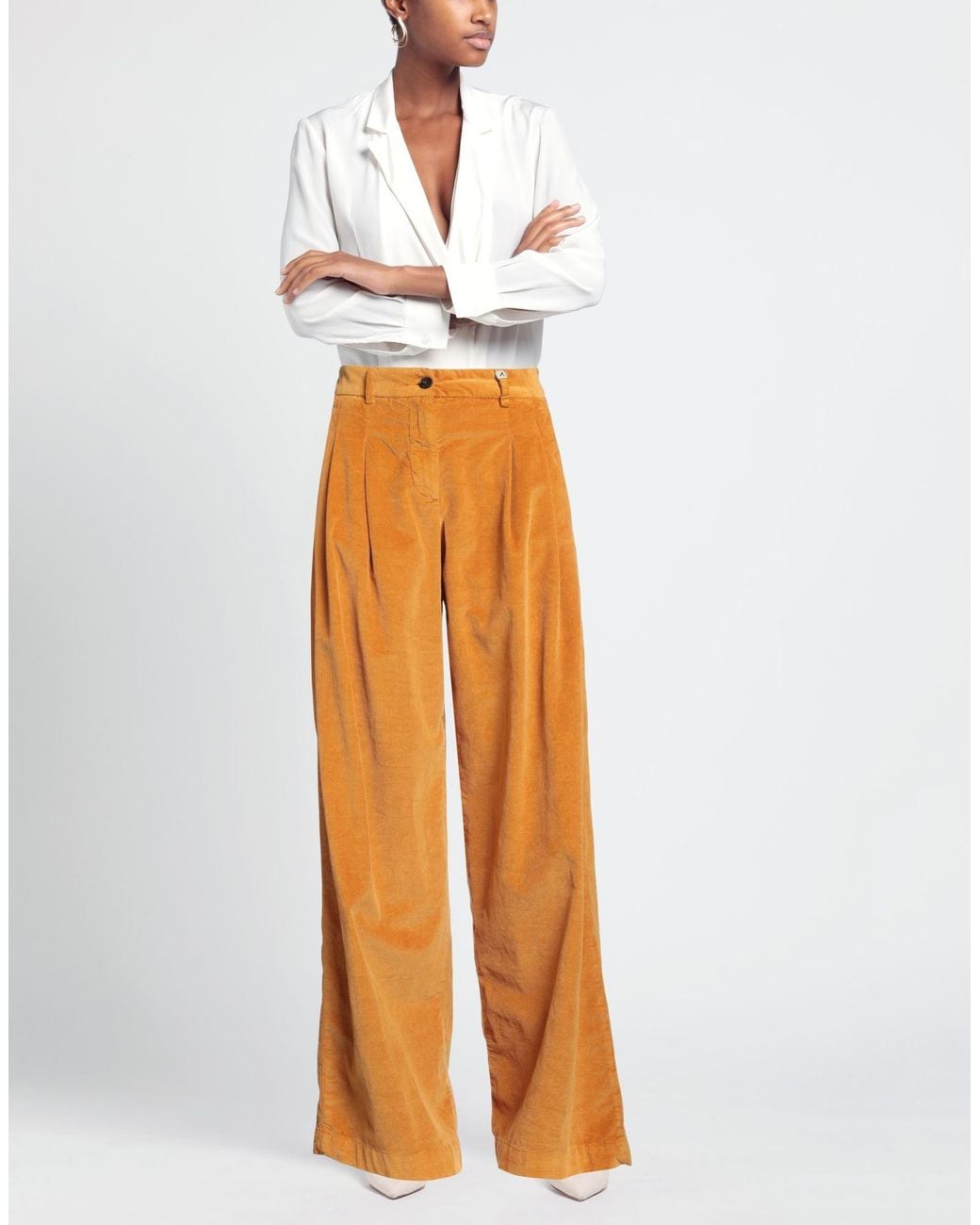 Myths Orange Trouser