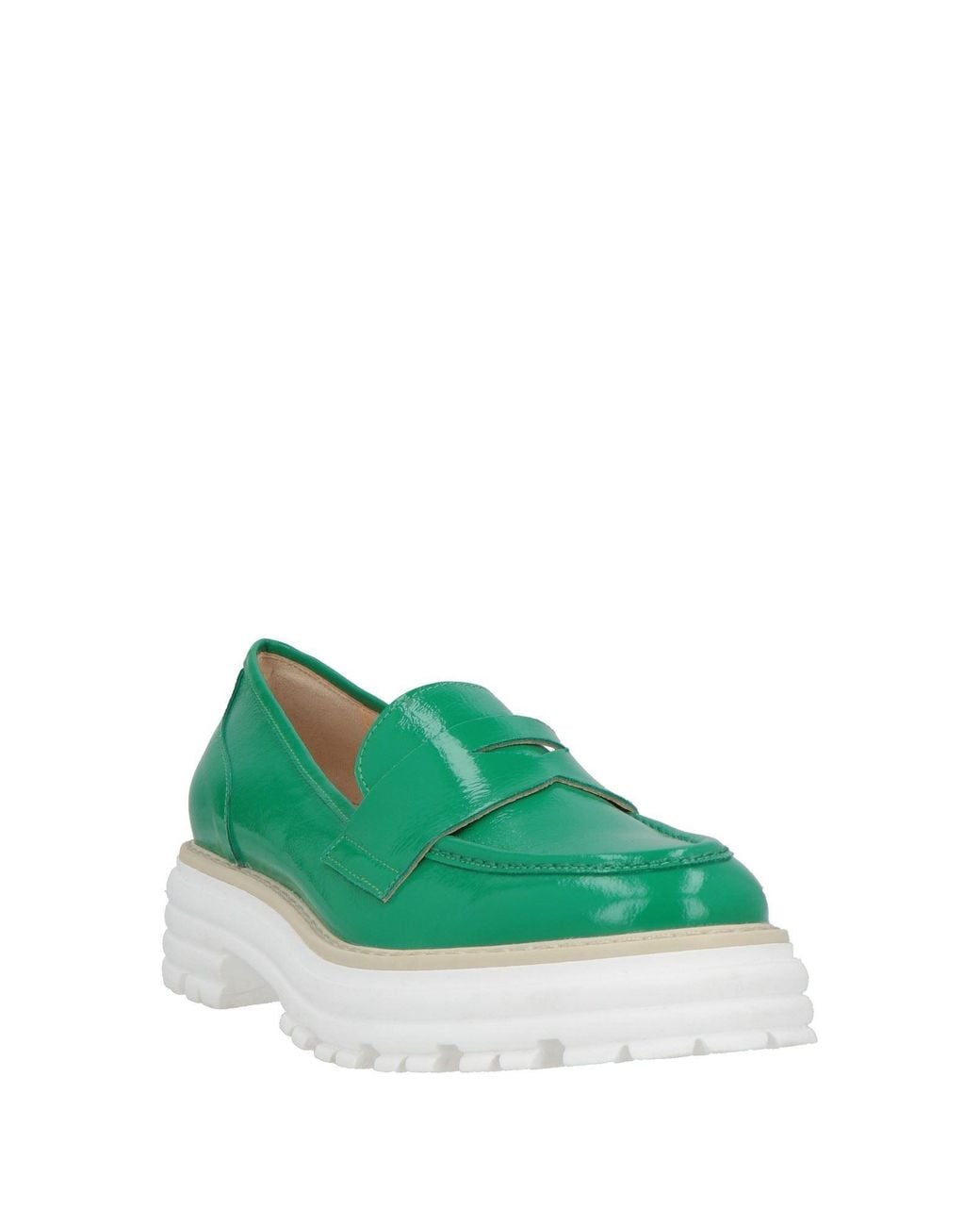 Bruglia Green Mokassin