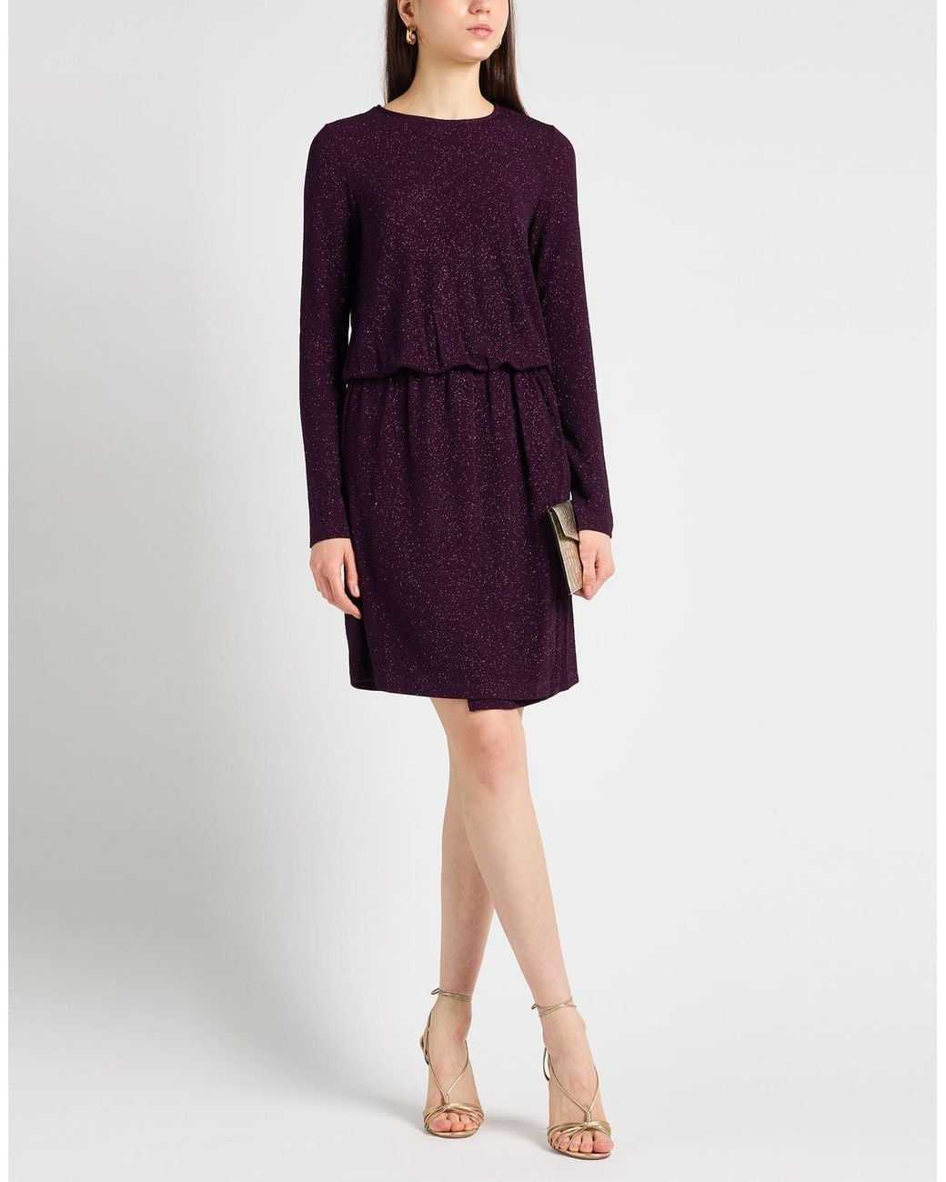 ALESSIA SANTI Blue Midi Dress