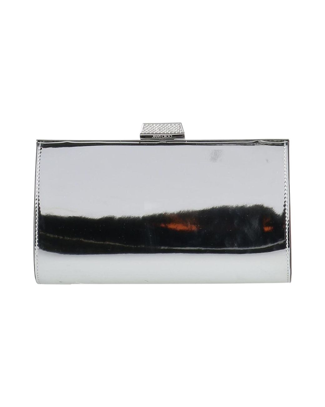 Jimmy Choo Metallic Clutch