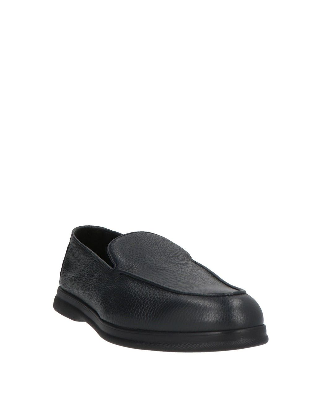 Doucal's Black Loafer for men