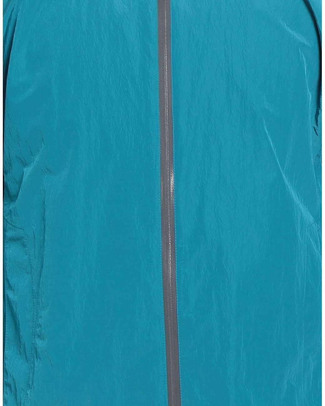 Herno Blue Laminar Jacket Polyamide, Polyurethane, Elastane for men