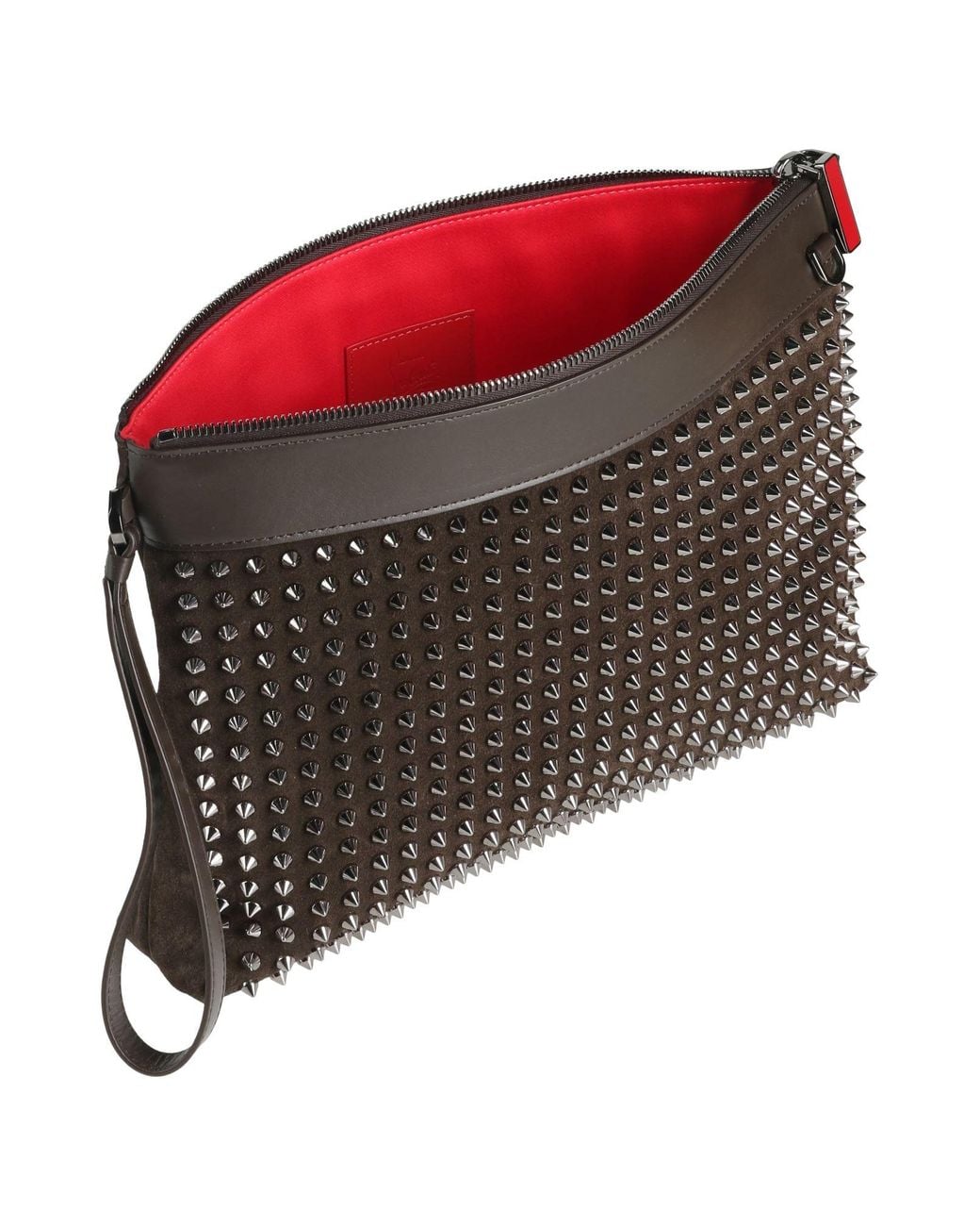 Christian Louboutin Black Clutch Leather for men