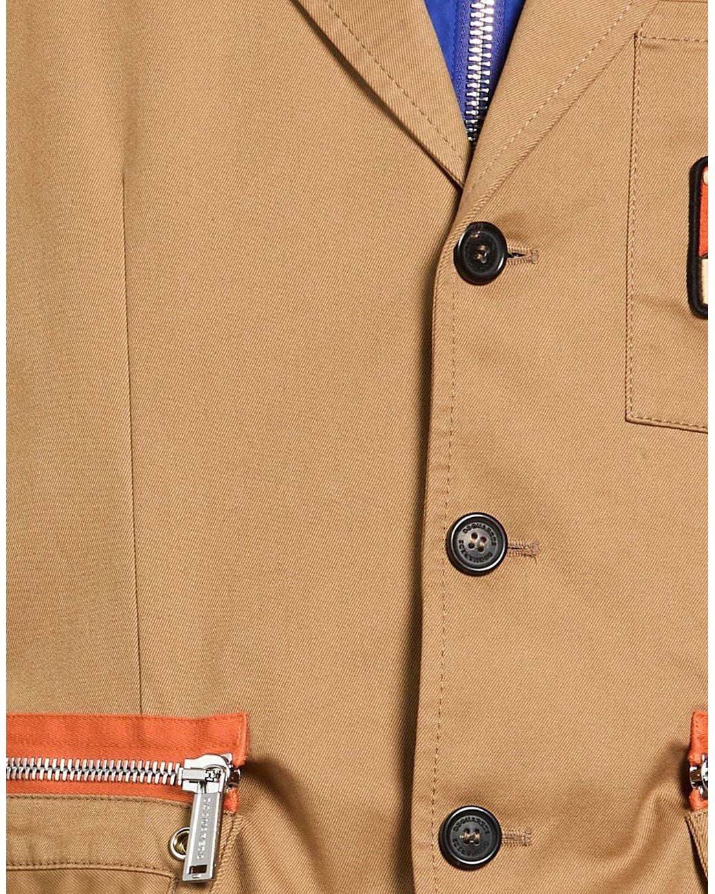 DSquared² Brown Jacket for men
