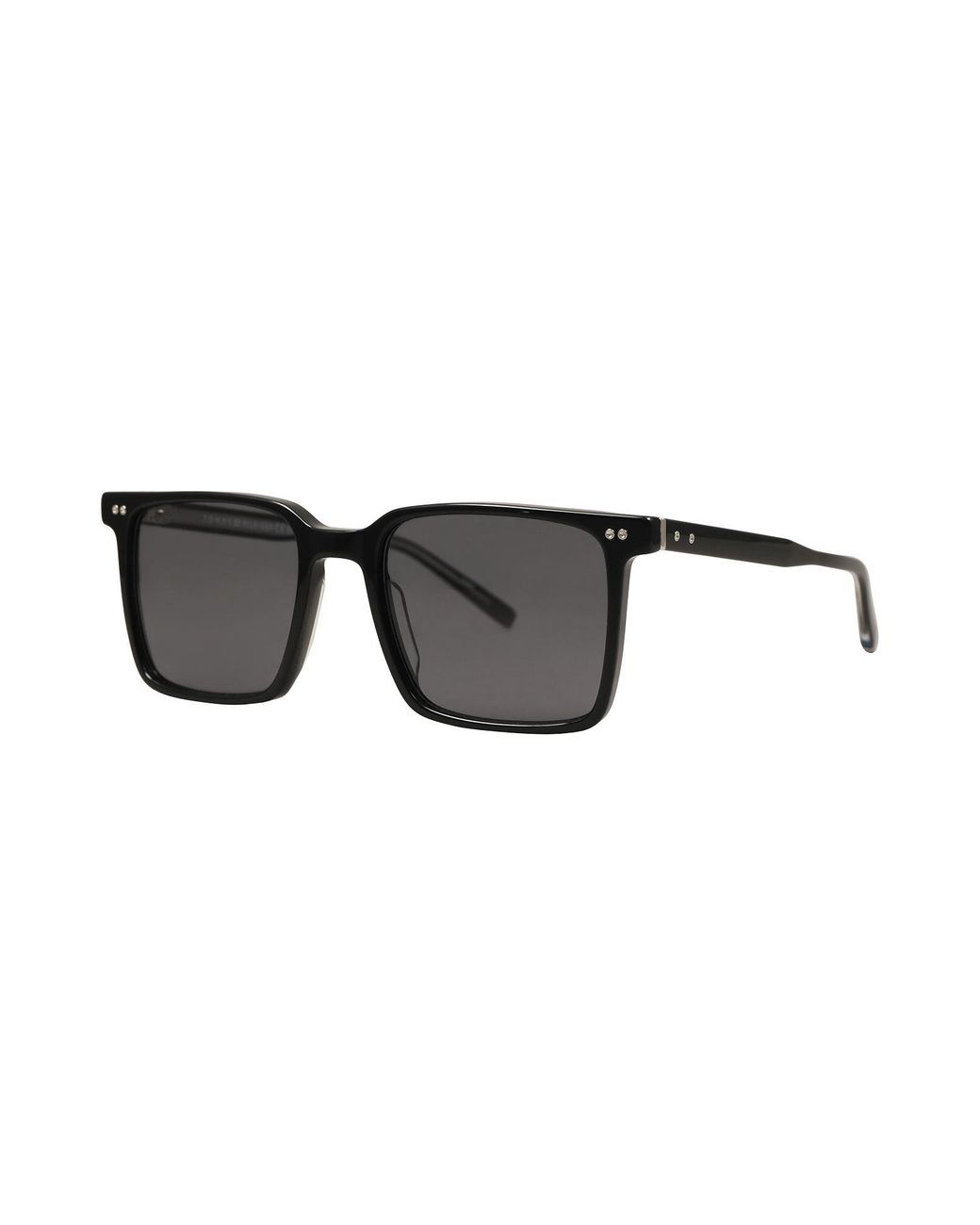 Tommy Hilfiger Black Sunglasses for men