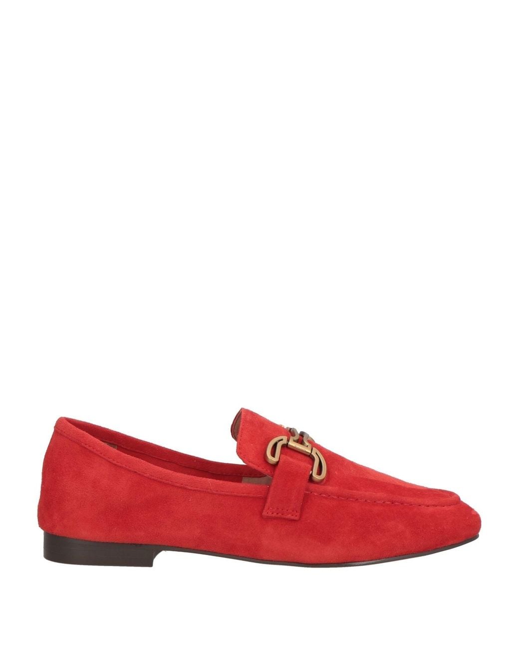 Bibi Lou Red Mokassin