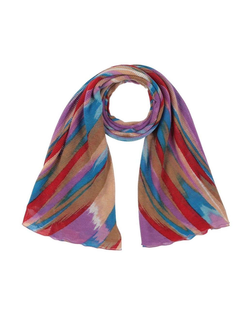 Missoni Blue Scarf Wool