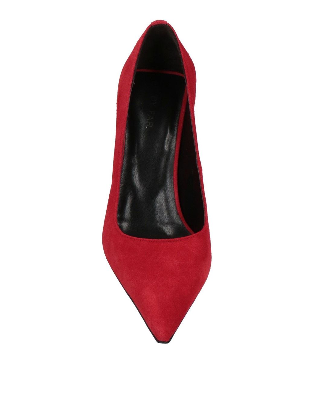 By Far Red Pumps