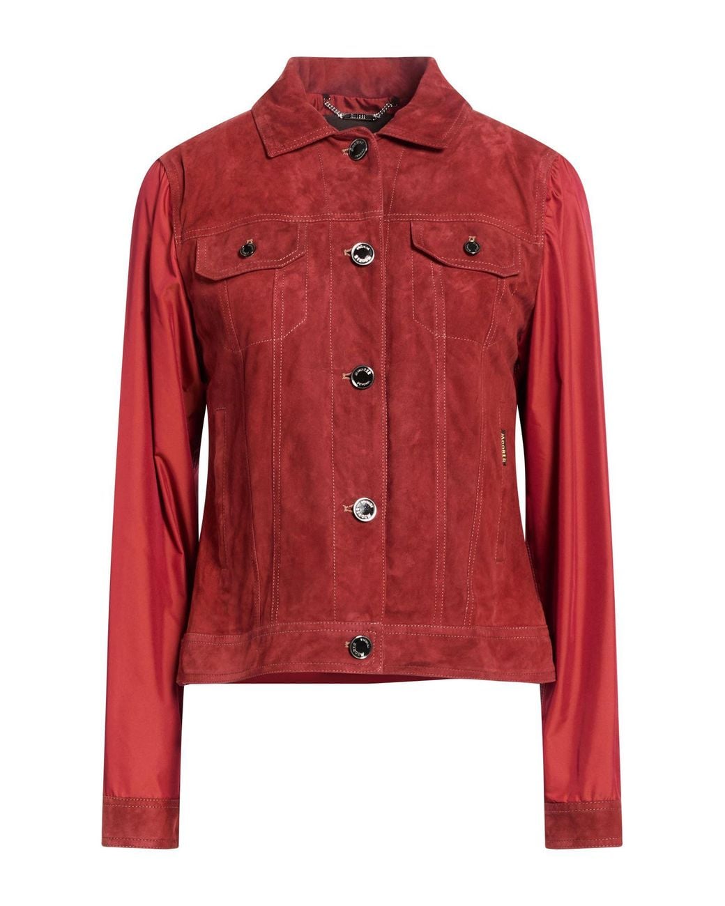 Moorer Red Jacket