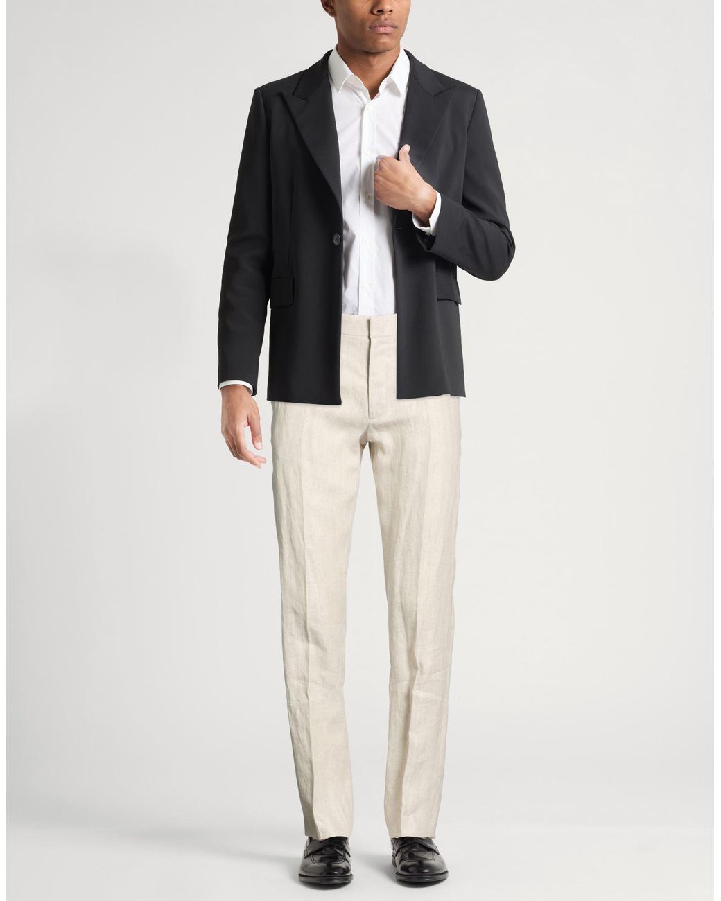 Agnona Natural Trouser for men