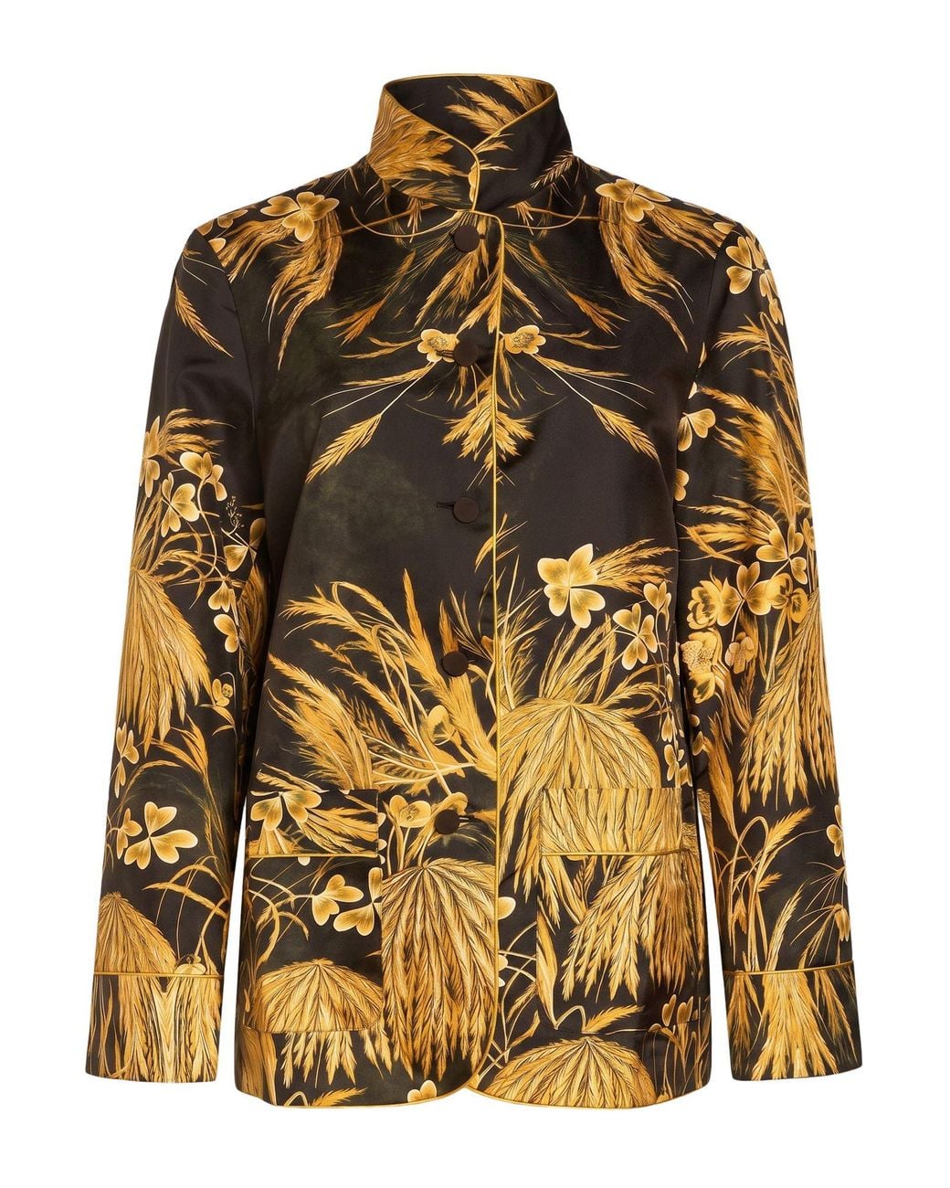 F.R.S For Restless Sleepers Black Jacket Silk