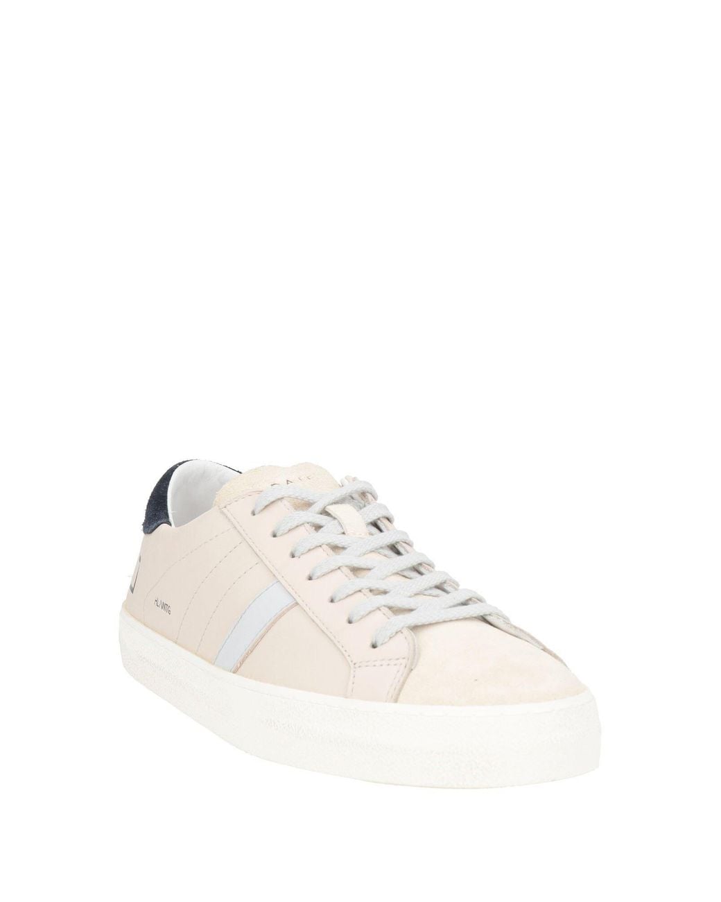 Date Natural Sneakers Calfskin for men