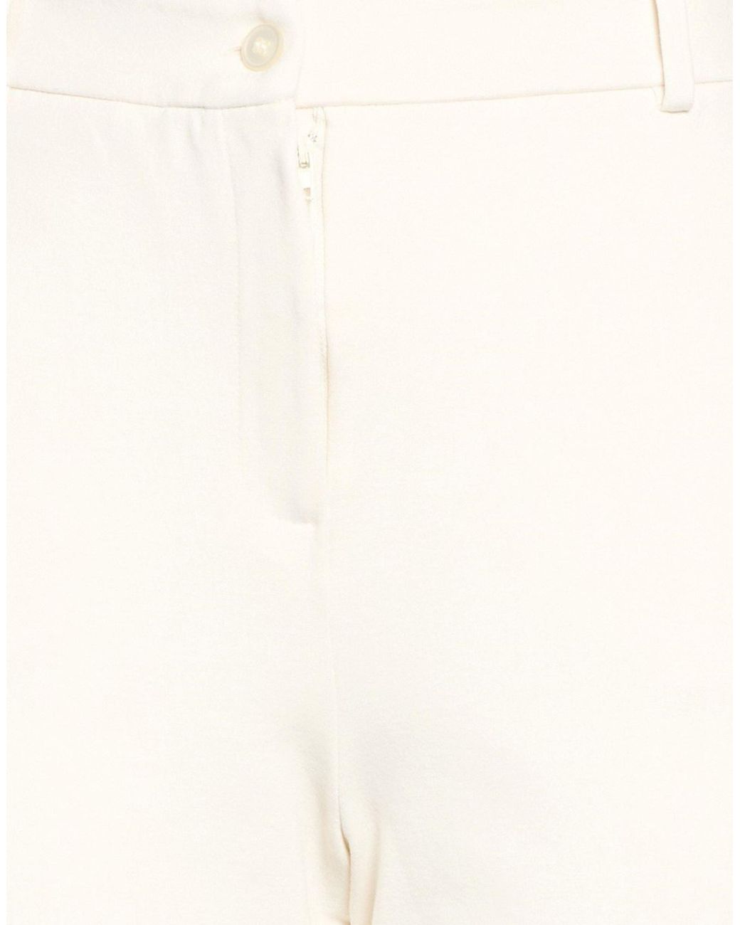 EU·FO·NÌ·A White Trouser