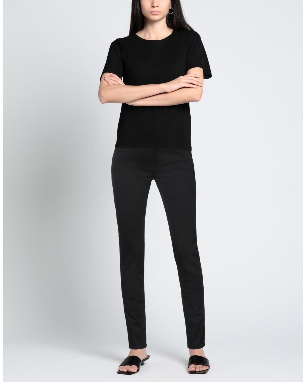 Trussardi Black Jeans