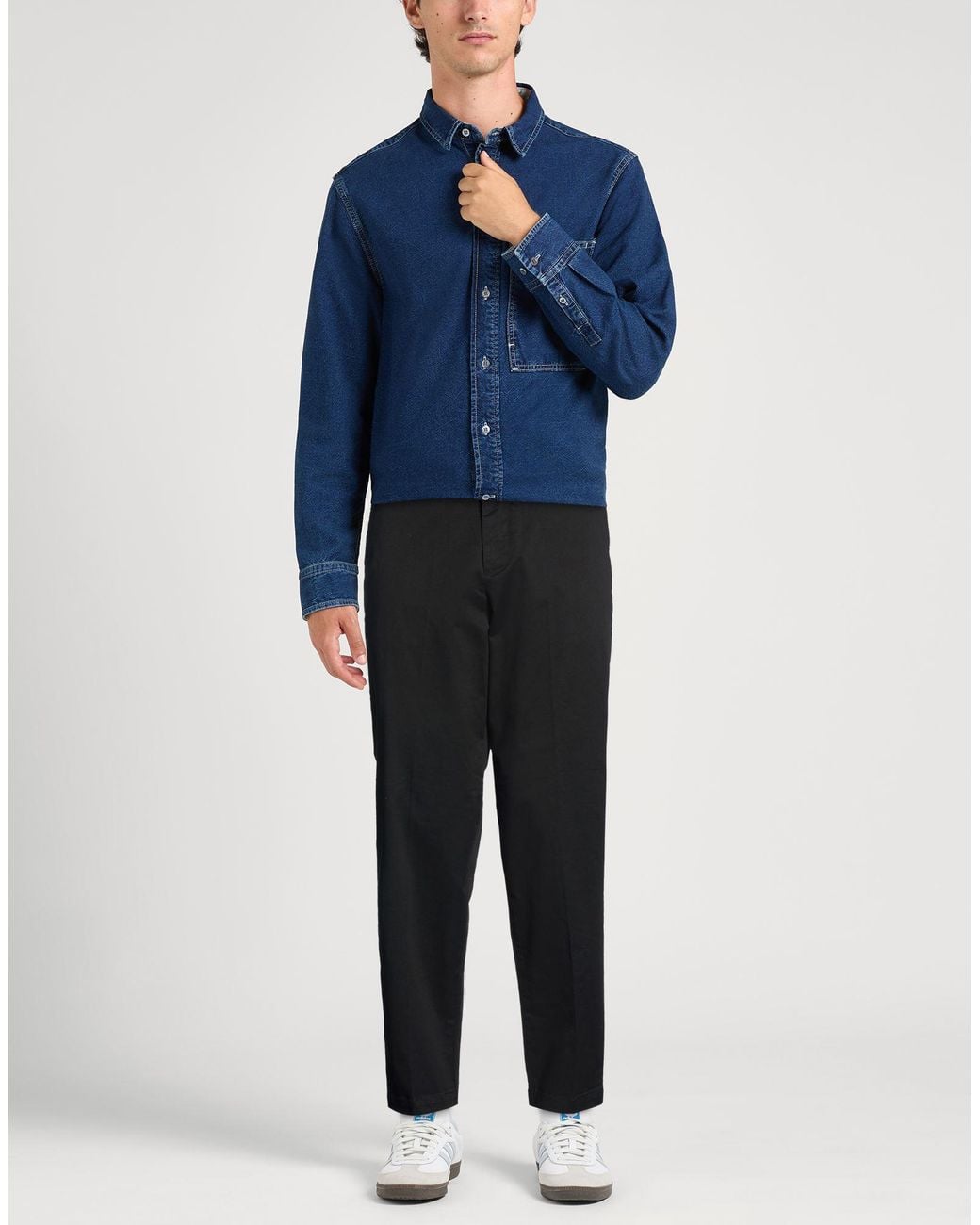ARMANI EXCHANGE Black Pants for men