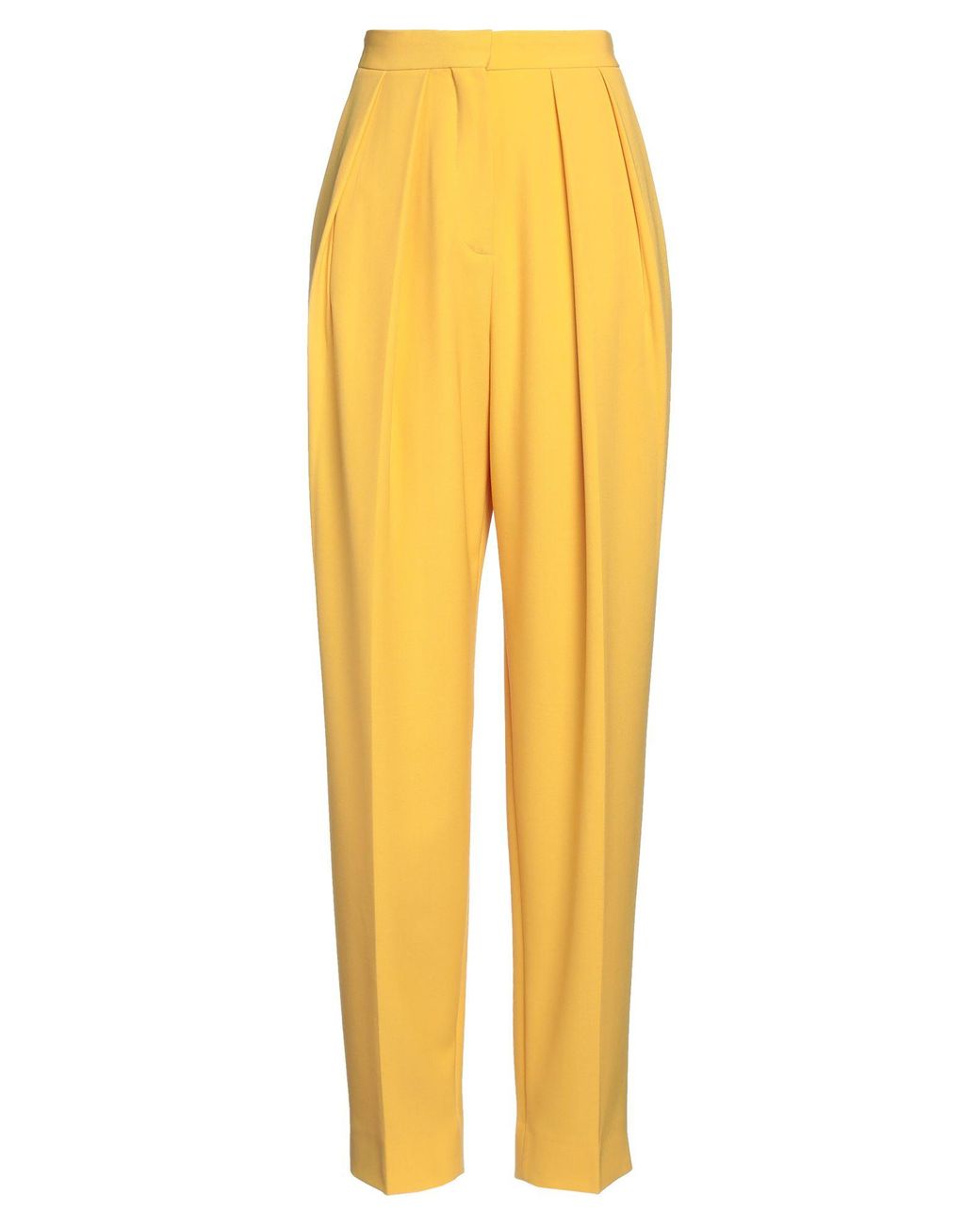 Stella McCartney Yellow Pants