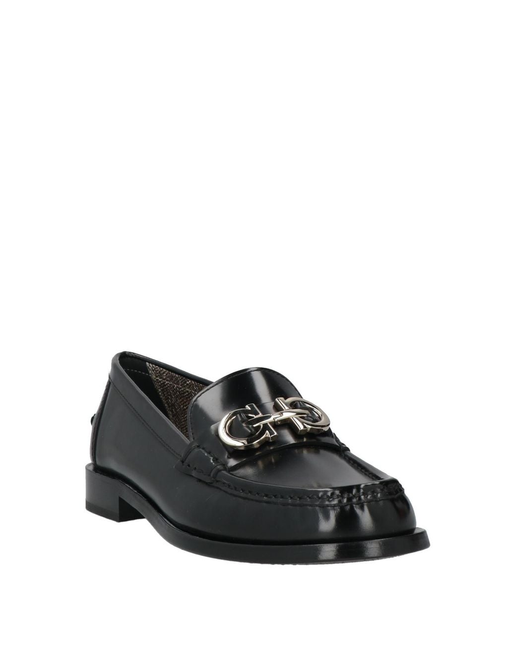 Ferragamo Black Mokassin