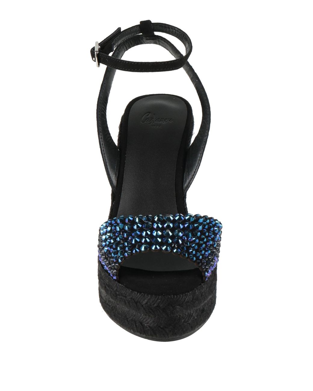 Castaner Blue Espadrilles