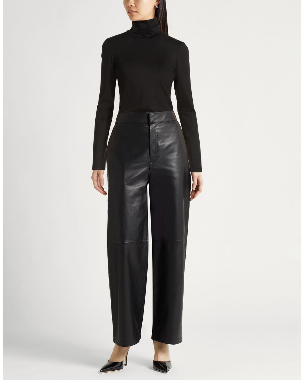 Jil Sander Black T-Shirt Cotton, Elastane