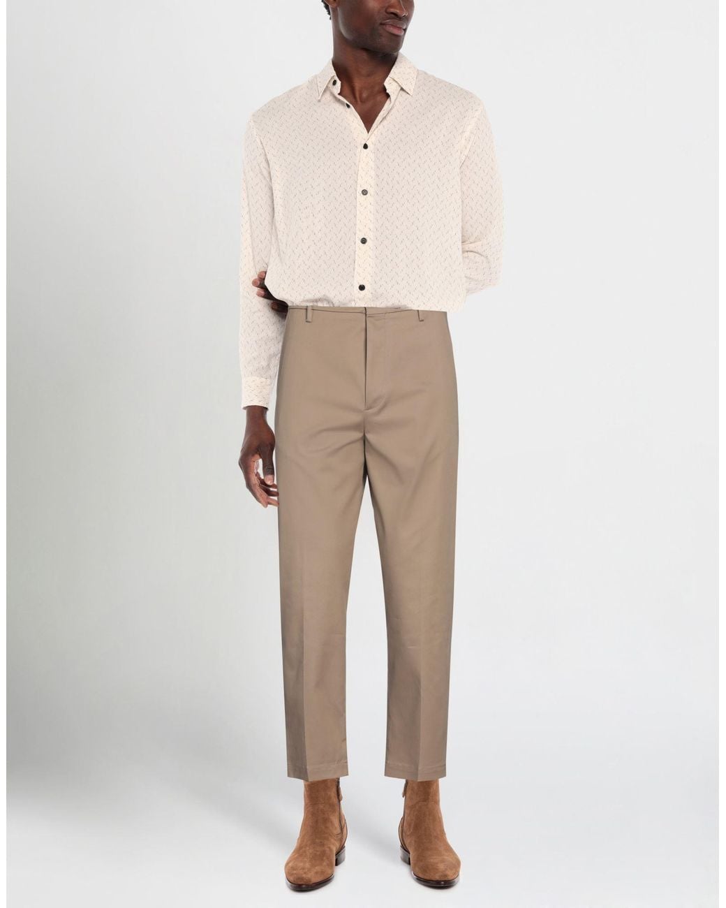 Takeshy Kurosawa Natural Pants for men