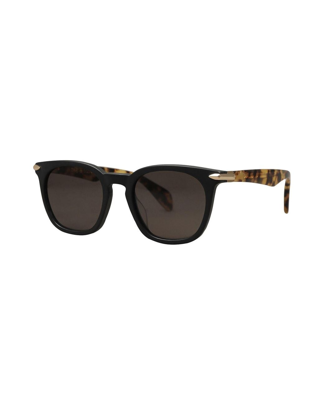 Rag & Bone Black Sunglasses for men