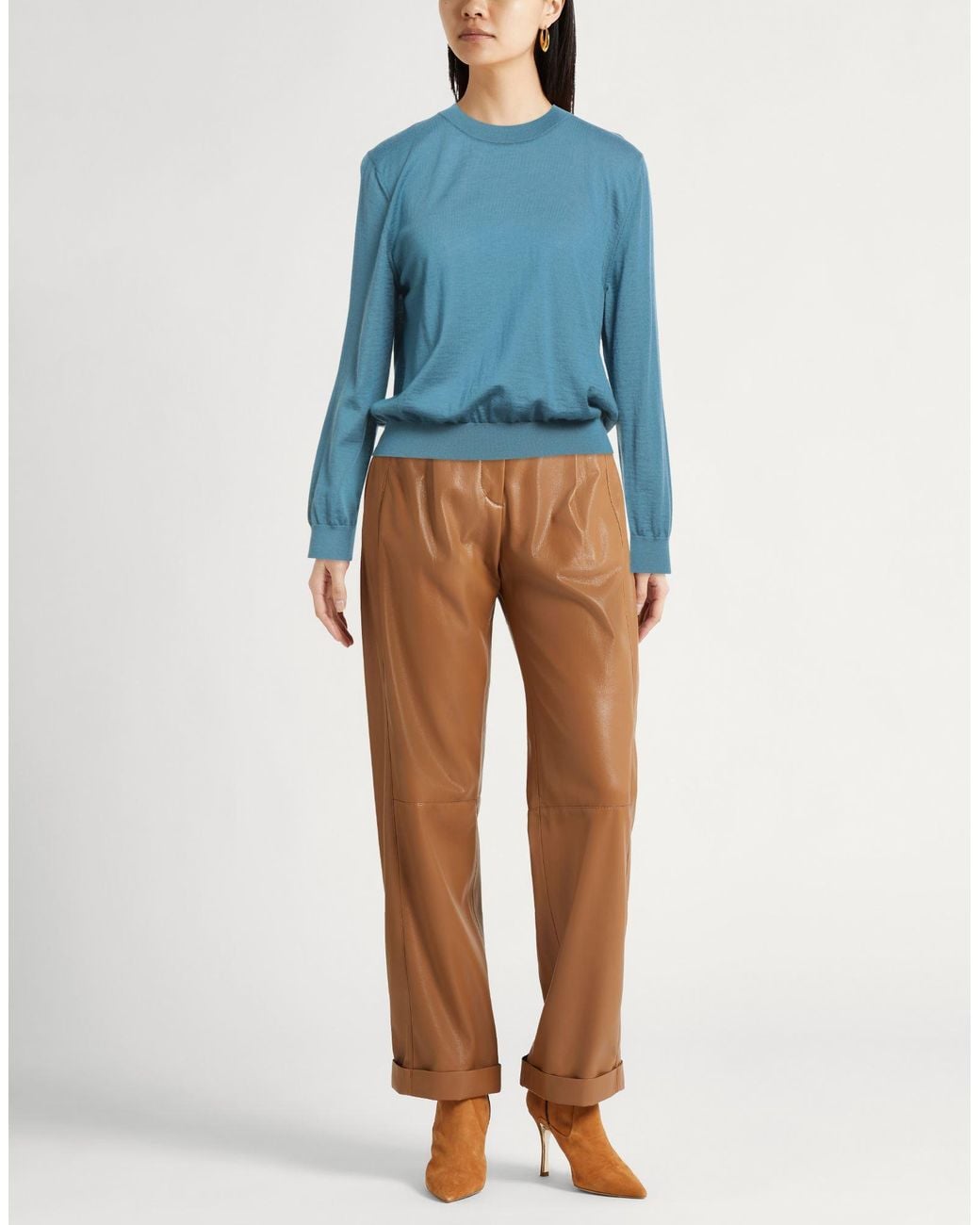 Massimo Alba Blue Pullover