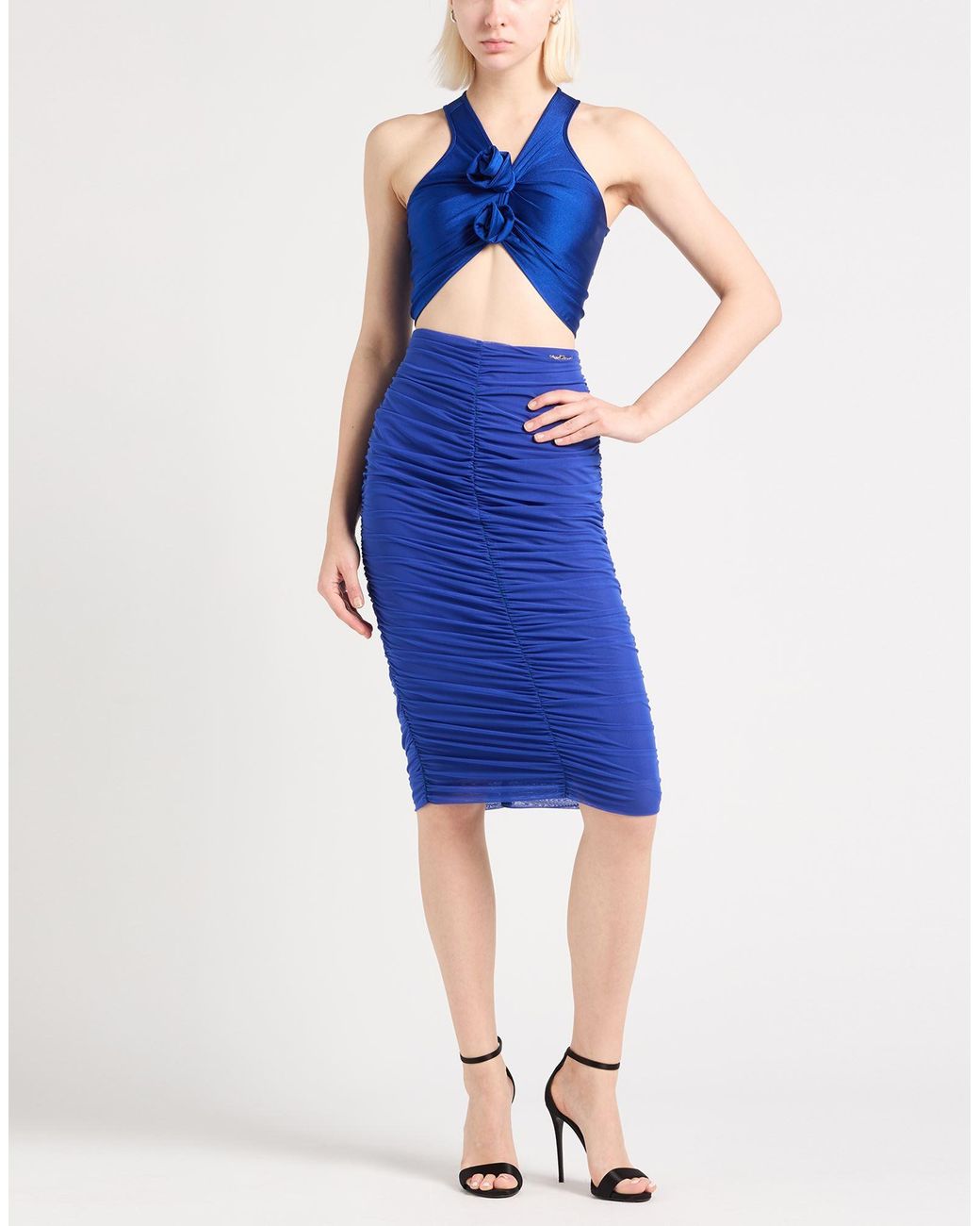 Coperni Blue Top Polyamide, Elastane