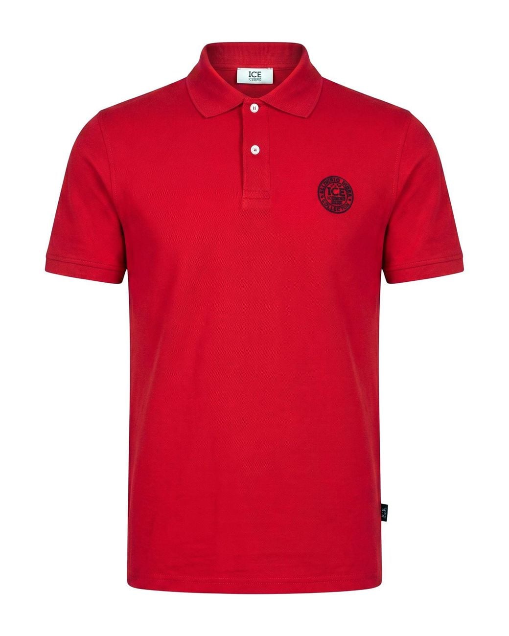 Ice Iceberg Red Polo Shirts for men