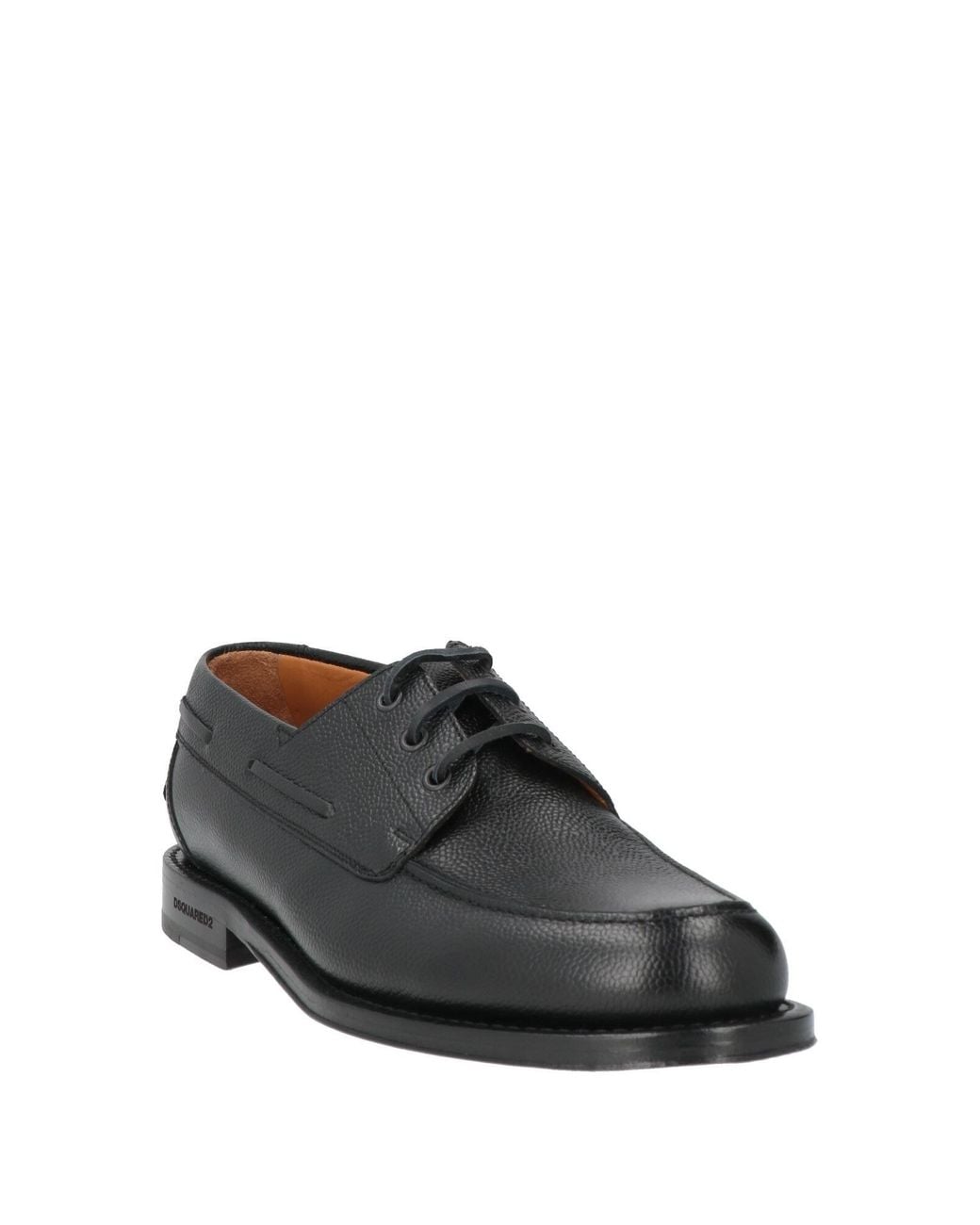 DSquared² Black Loafer for men