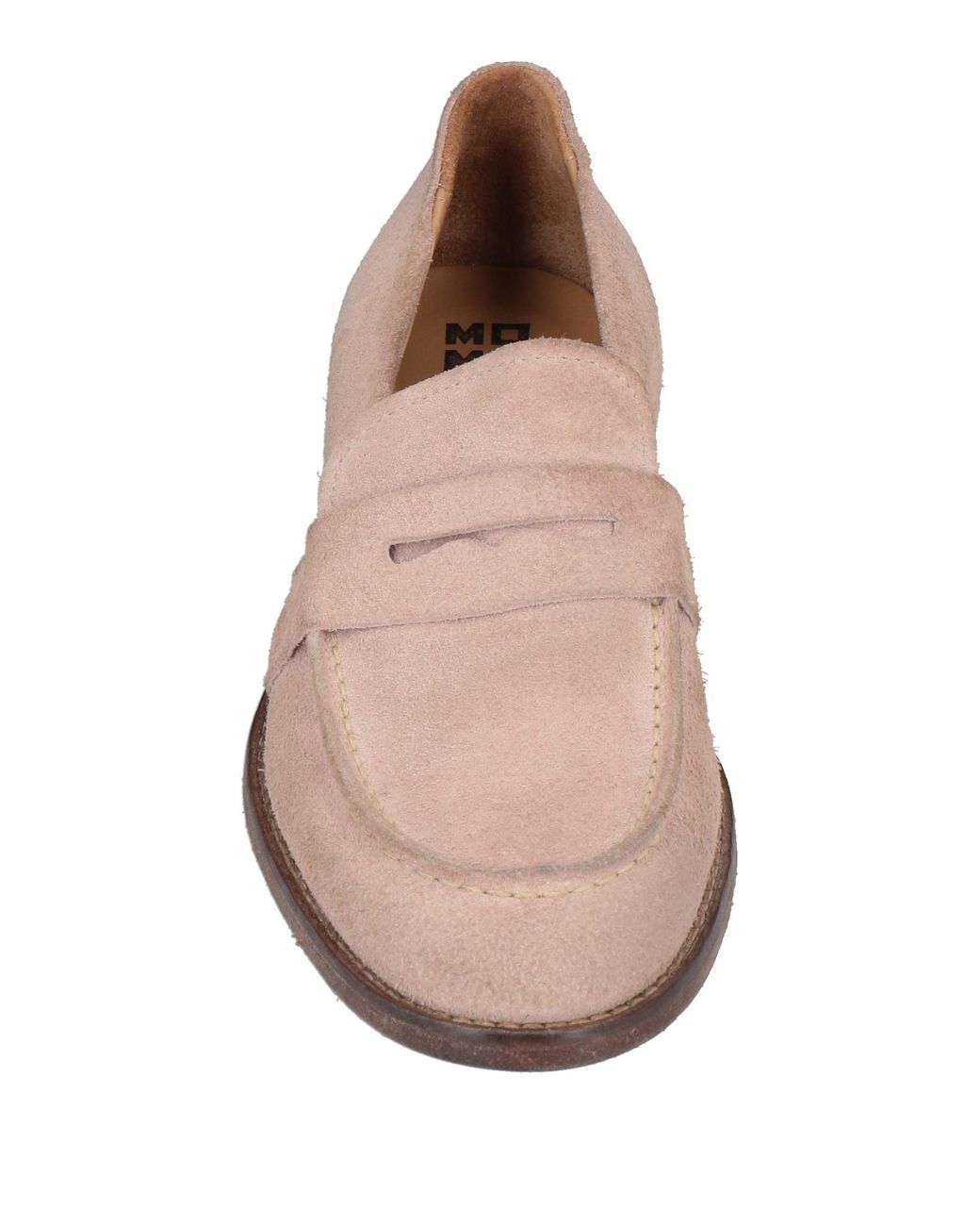 Moma Pink Loafers