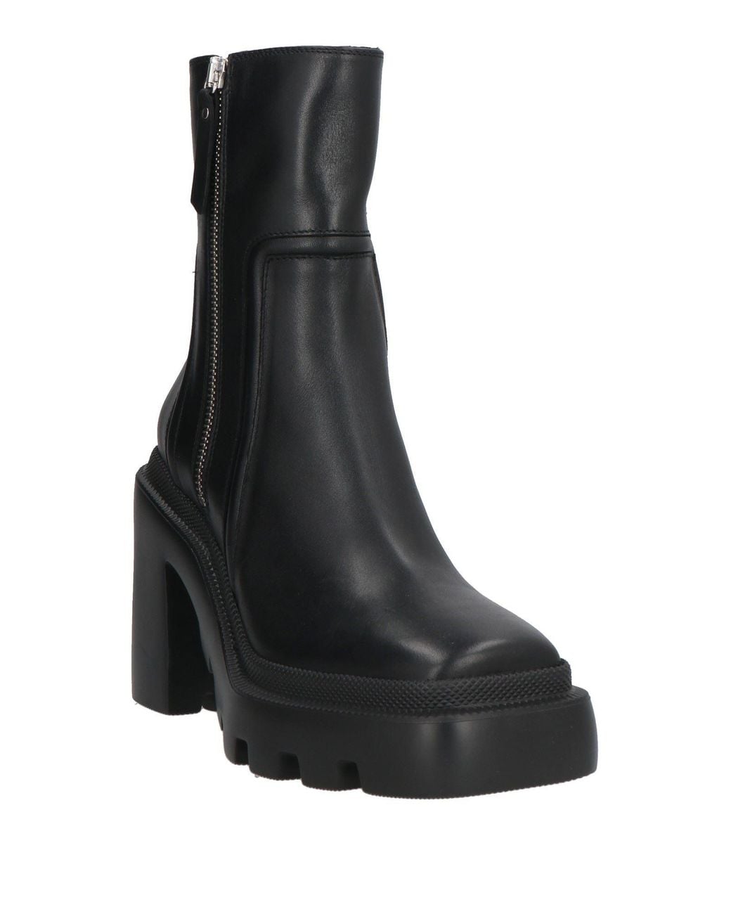 Vic Matié Black Ankle Boots