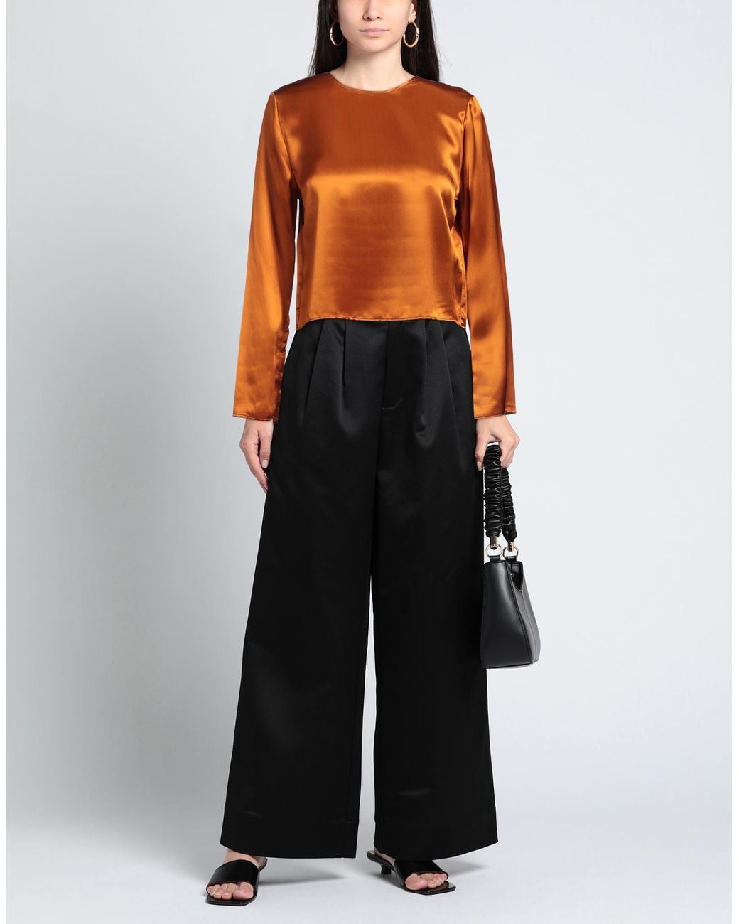 Forte_forte Orange Top
