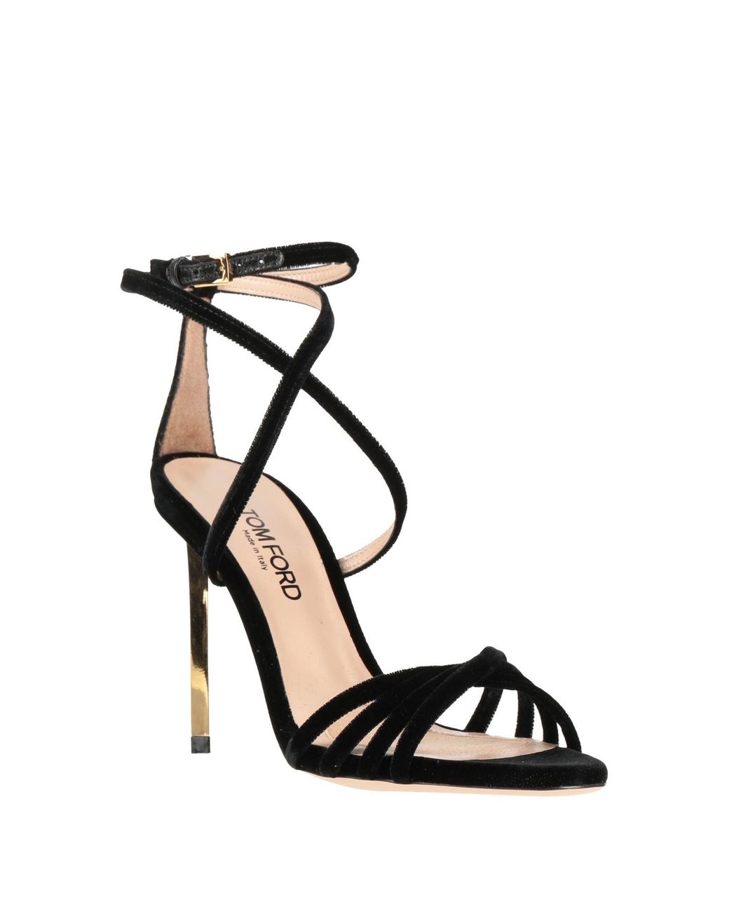 Tom Ford Black Sandale
