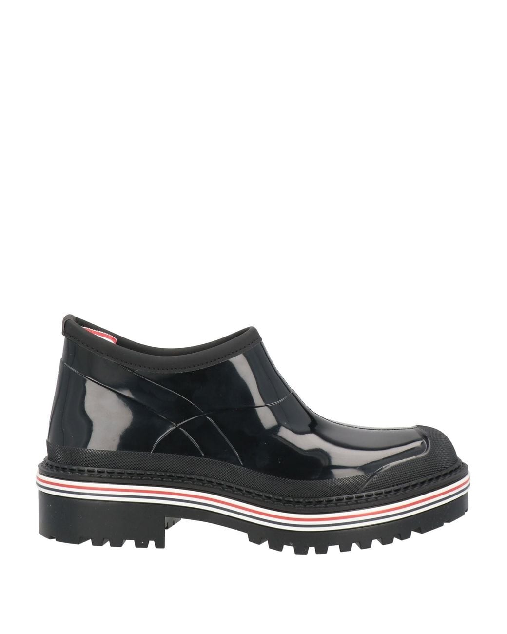 Thom Browne Black Ankle Boots for men