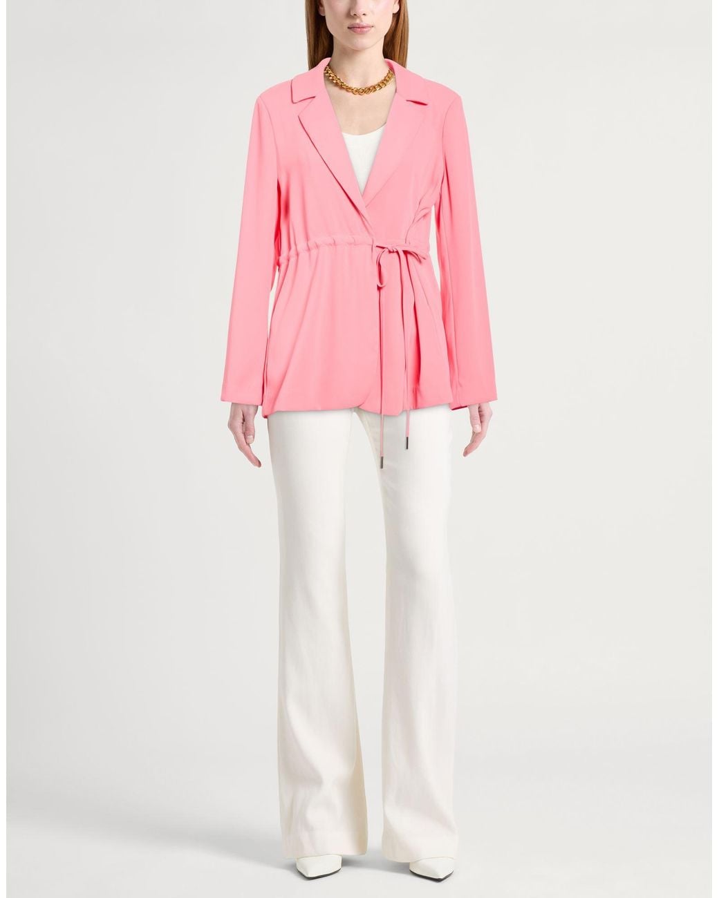 Silvian Heach Pink Blazers