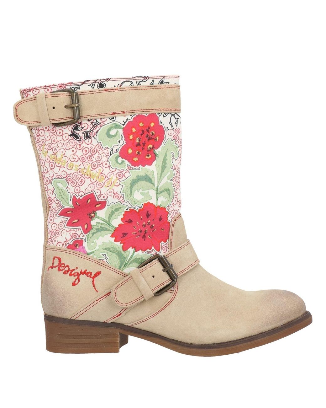 desigual ankle boots