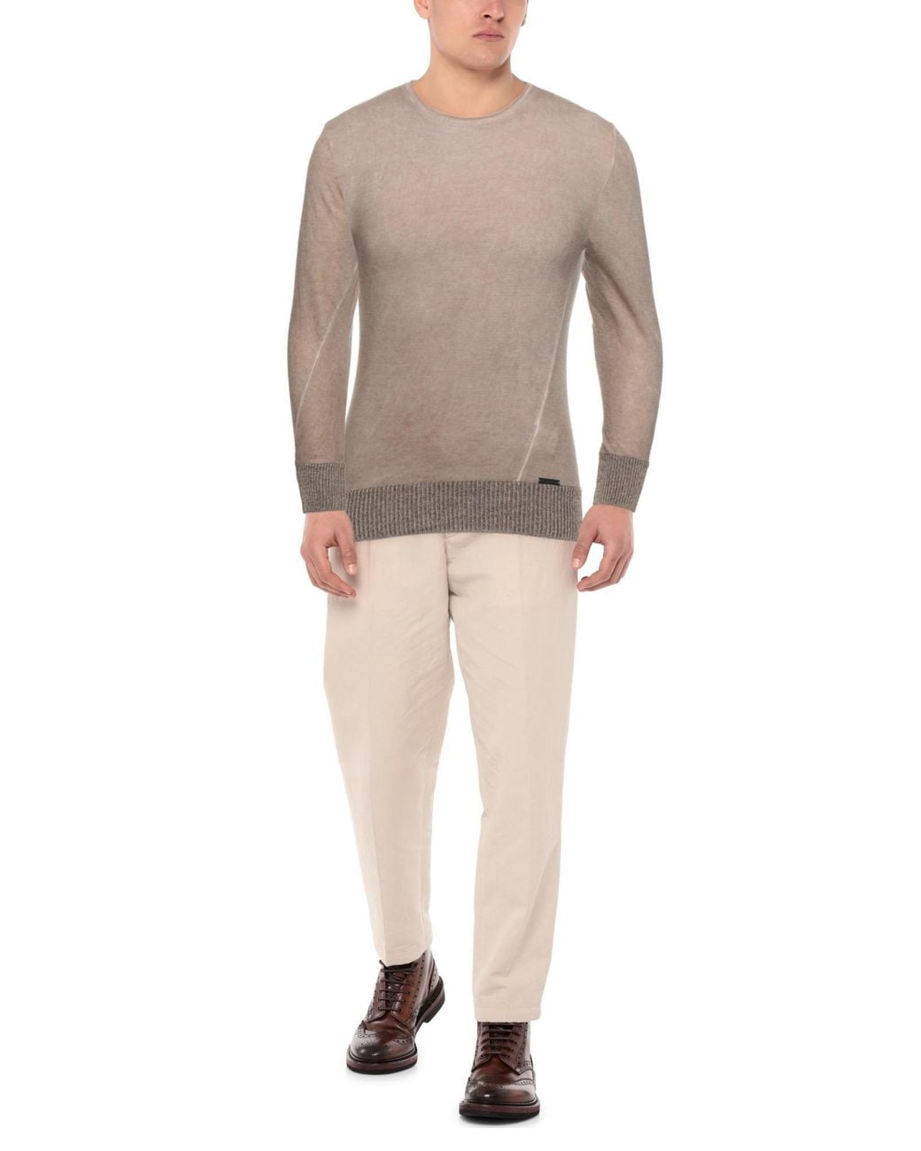 Pullover Takeshy Kurosawa pour homme en coloris Brown