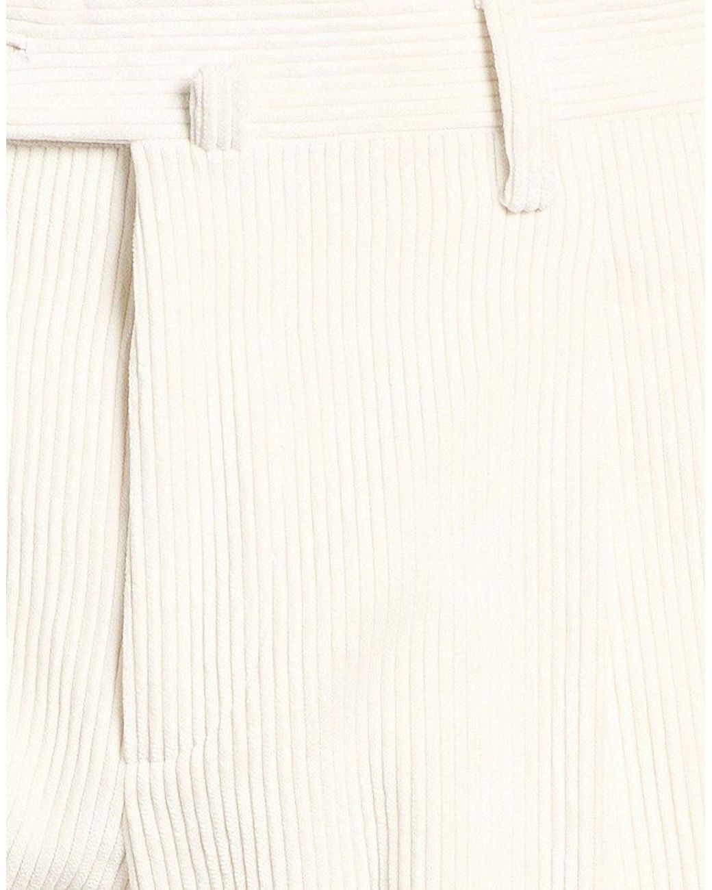 Briglia 1949 White Pants Polyester, Polyamide, Elastane for men