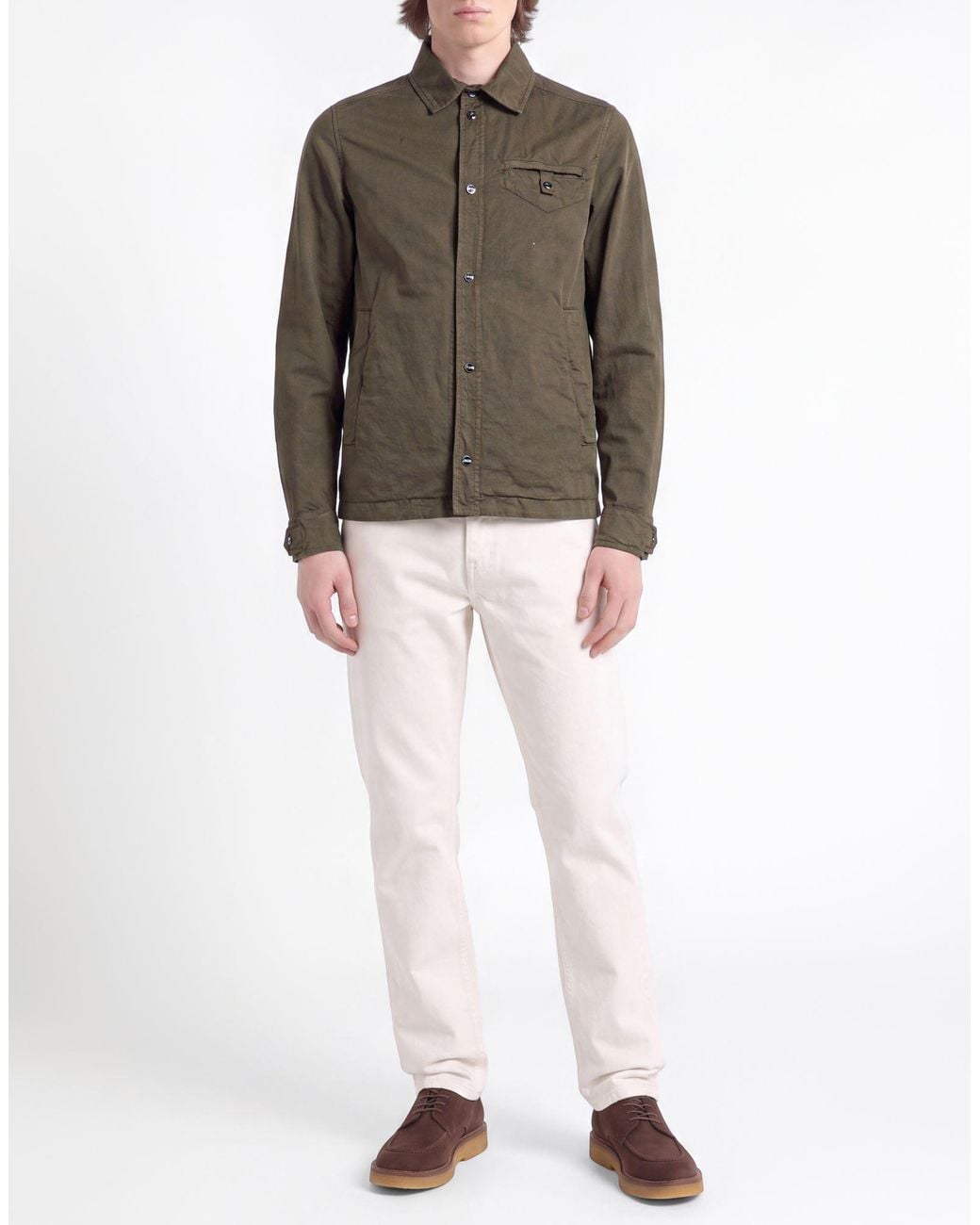Herno Green Jacket for men