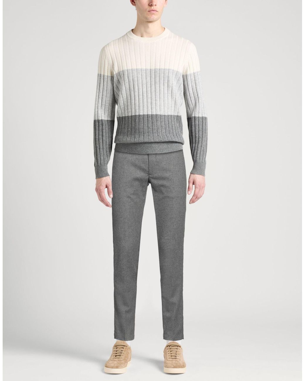 AT.P.CO Gray Trouser for men