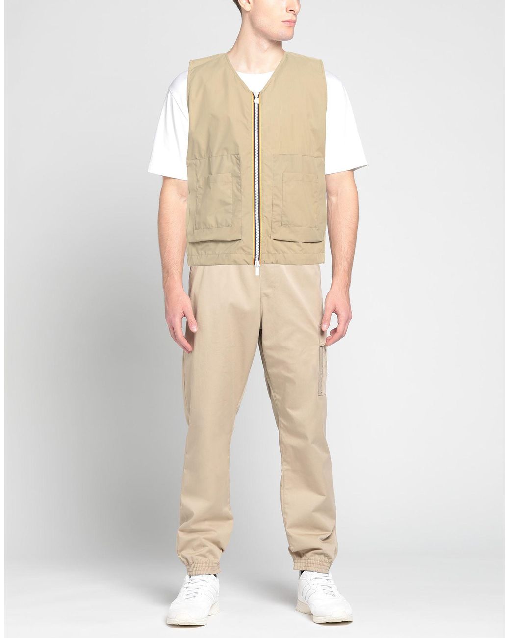K-Way Natural Jacket for men