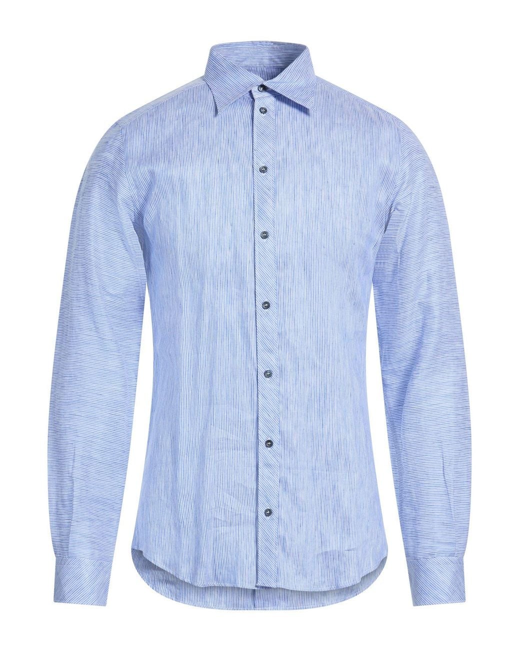 Dolce & Gabbana Blue Shirts for men