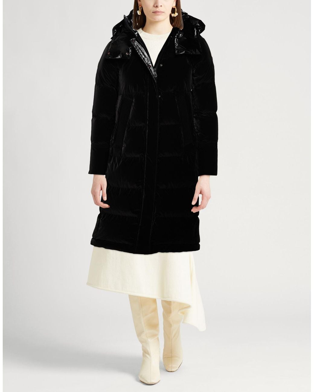 Peuterey Black Puffer Polyamide