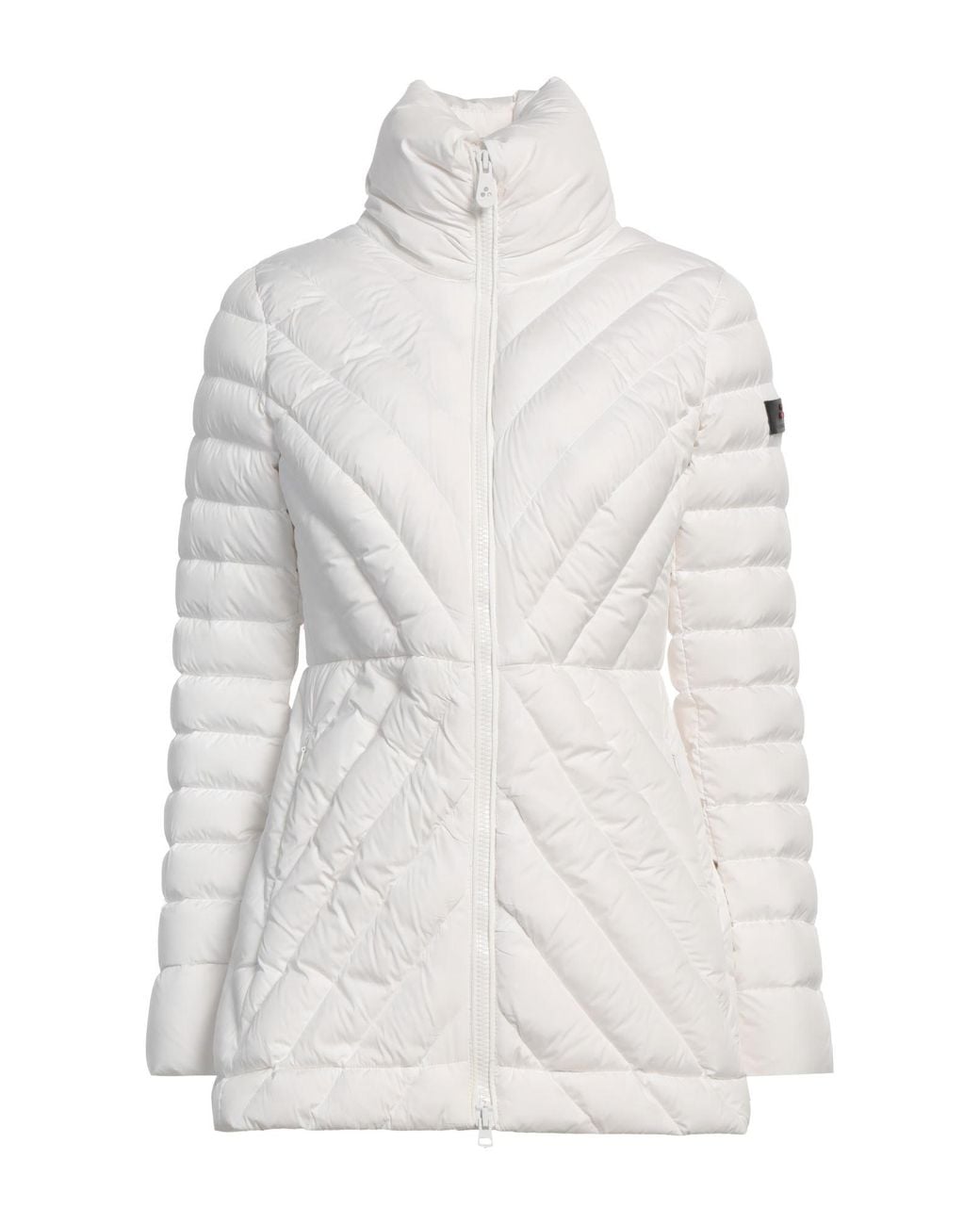 Peuterey White Puffer Polyester