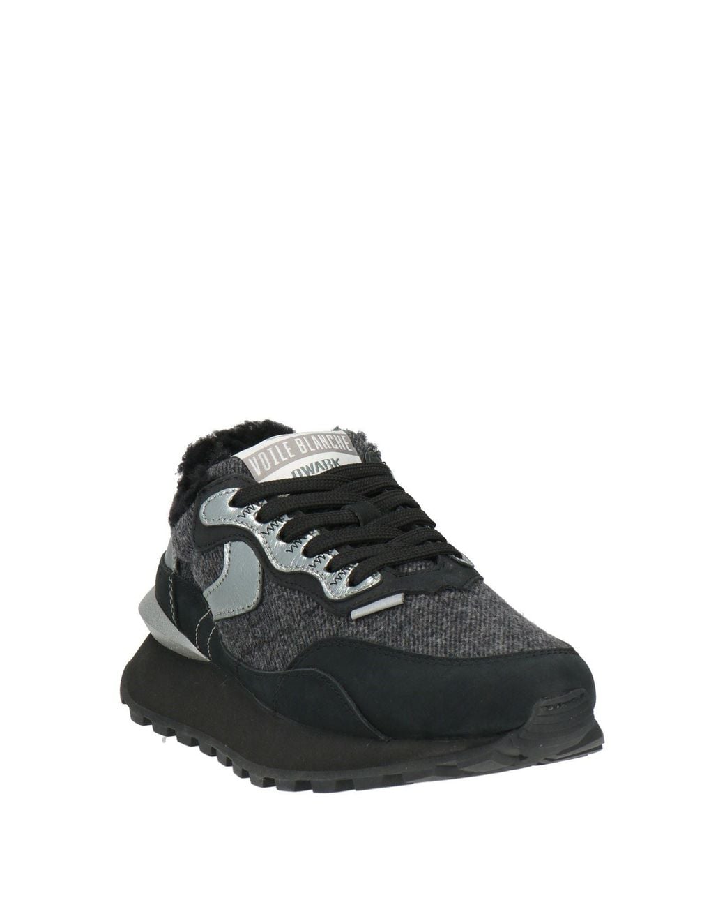 Voile Blanche Black Trainers