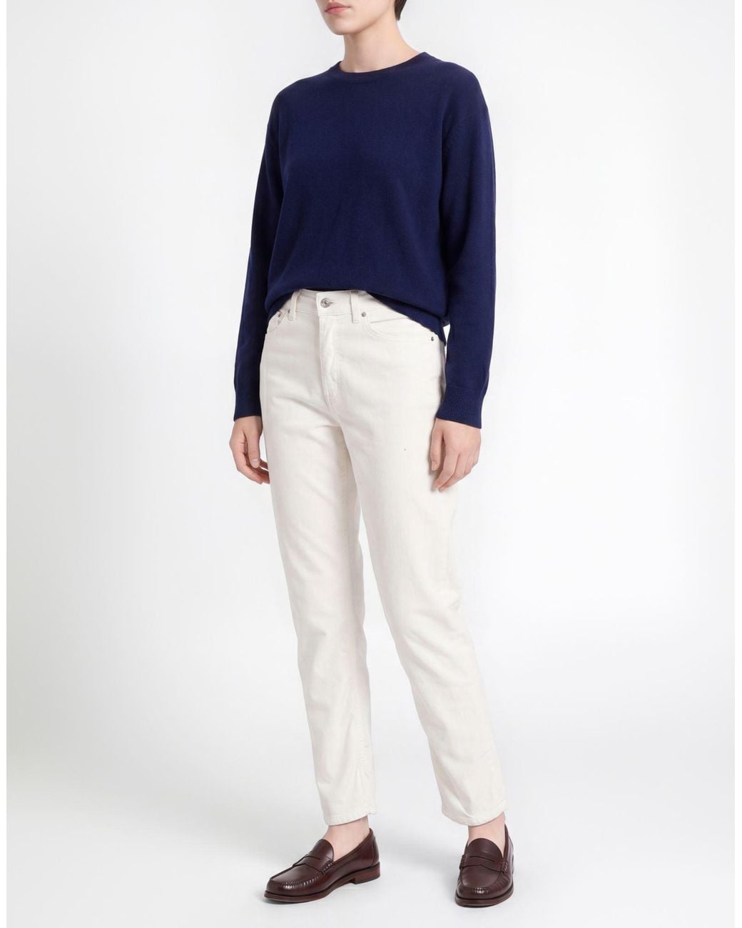 Dondup White Trouser